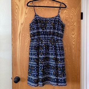 J. Crew Floral Dress